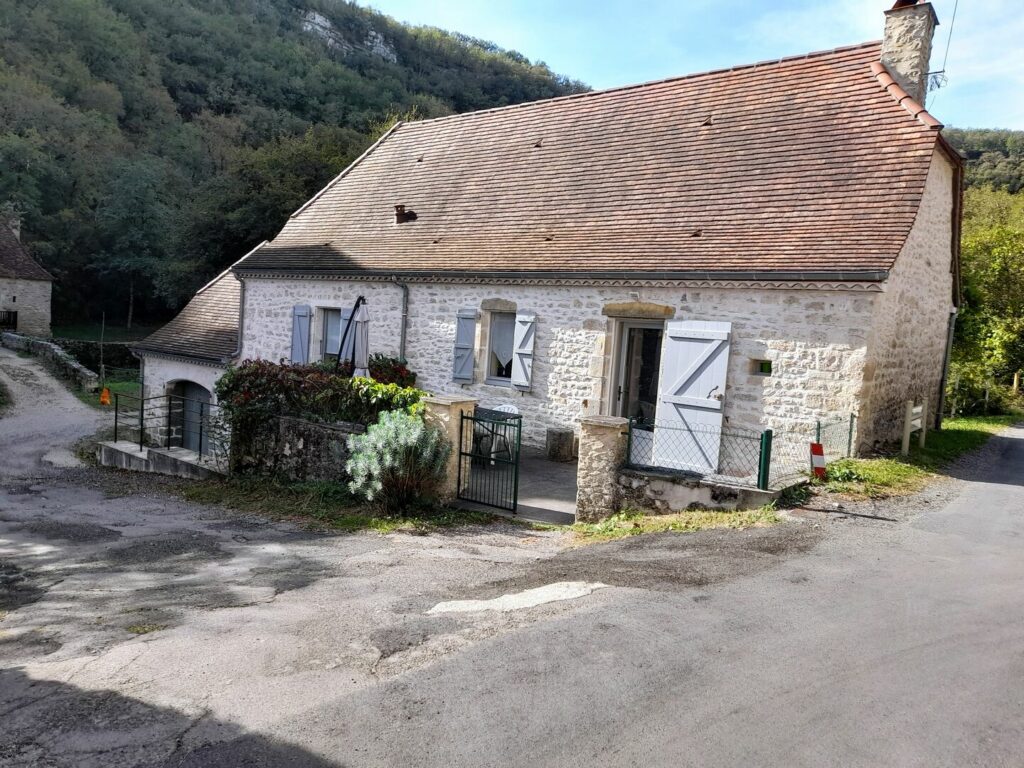 maison ancienne à rocamadour